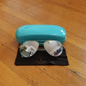 Kate Spade Aviator Sunglasses